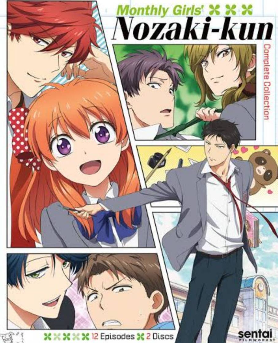Gekkan Shoujo Nozaki-kun