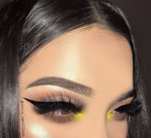 Make neon amarelo 