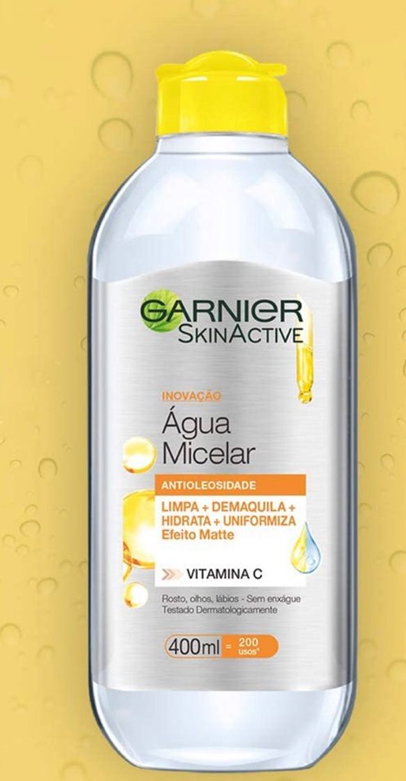 Producto Água micelar Garnier 