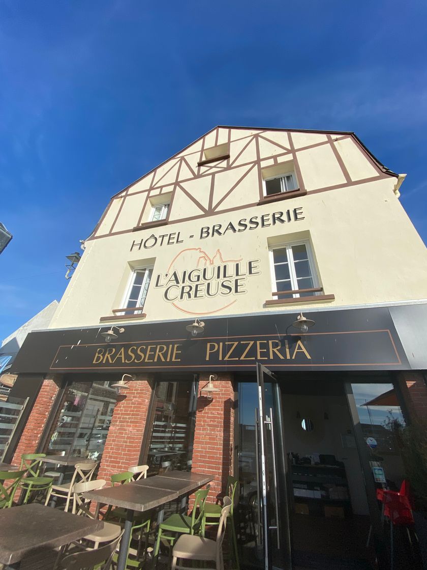 Restaurantes L'Aiguille Creuse - Étretat