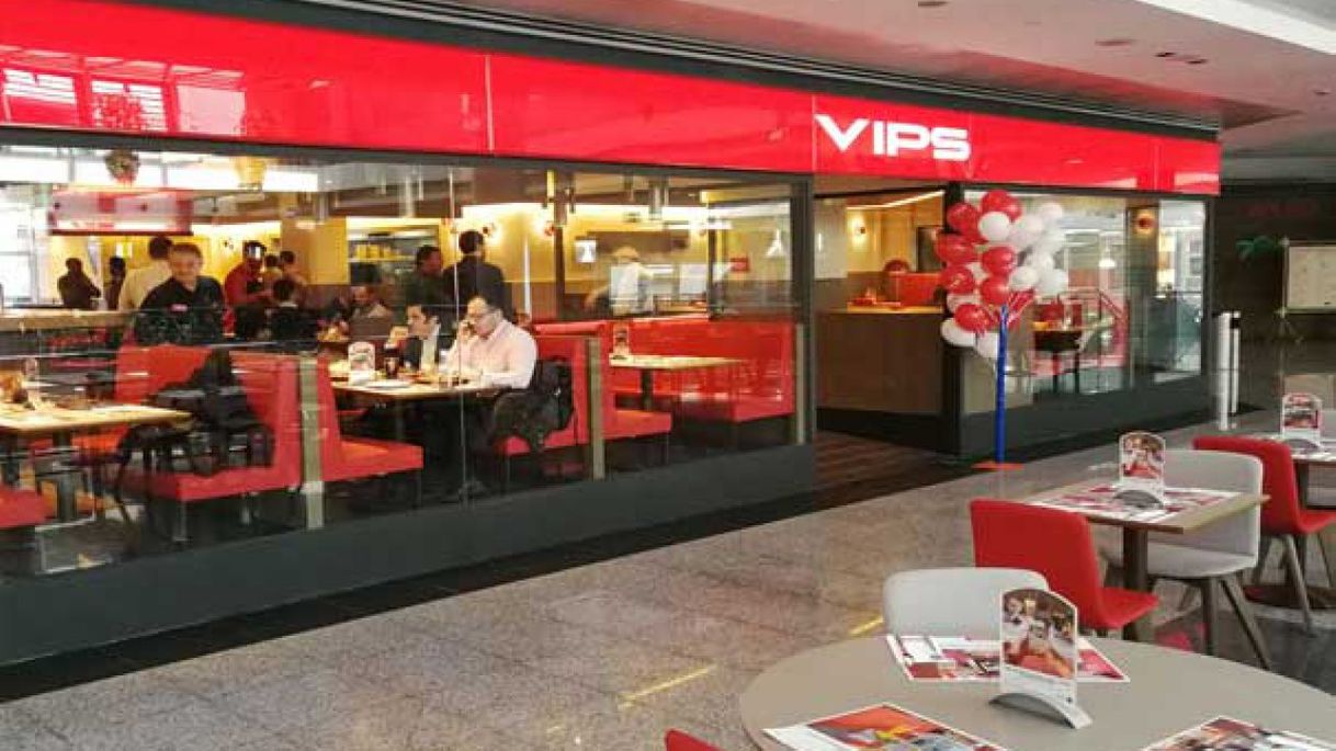 Restaurantes VIPS