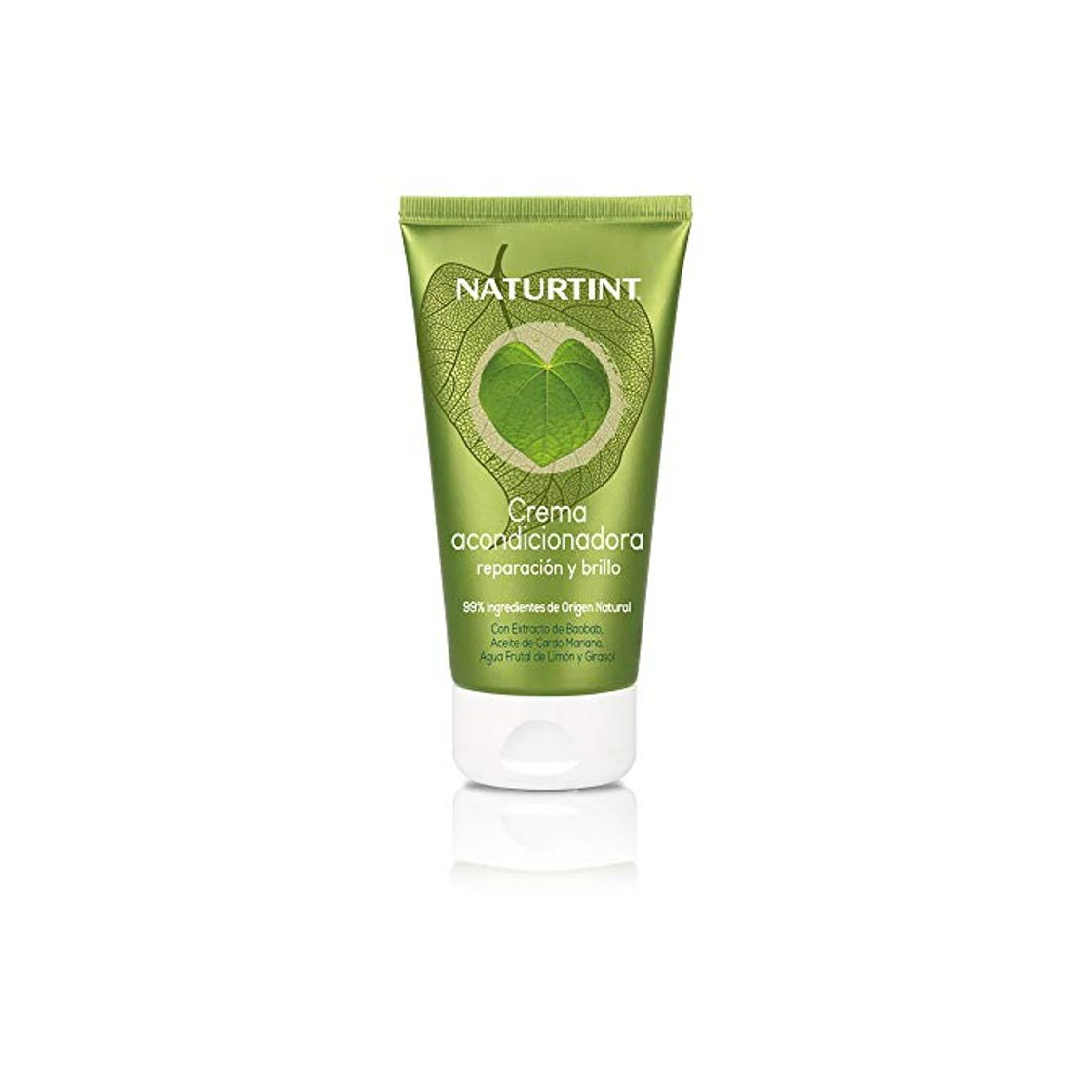 Beauty Naturtint Eco Crema Acondicionadora Reparación y Brillo - Aporta Fuerza y Brillo