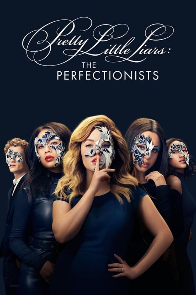 Serie Pequeñas mentirosas: Perfeccionistas