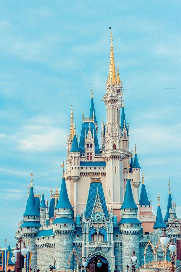 Fashion Blue castle 💙✨