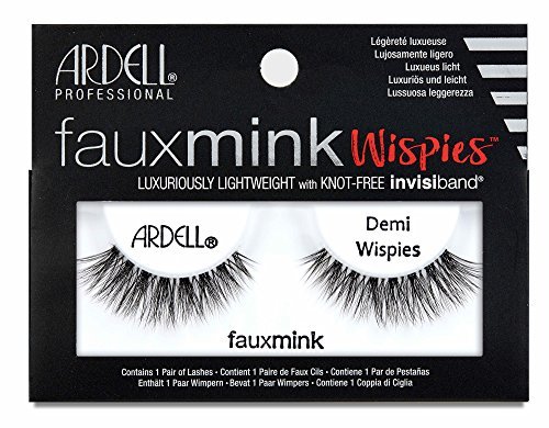 Beauty Ardell AII66763B Demi Wispies Pestañas Glamurosas Faux Mink