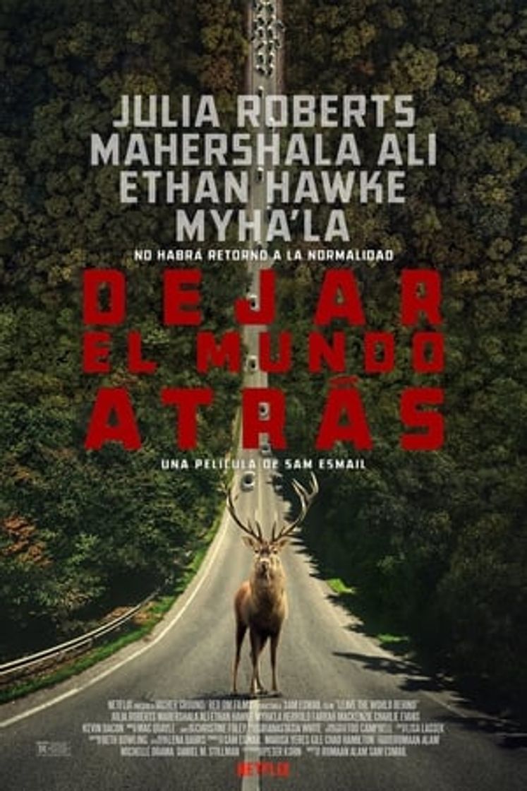 Movie Dejar el mundo atrás
