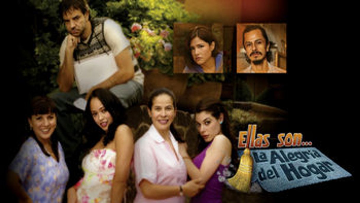 Serie Ellas son la alegría del hogar
