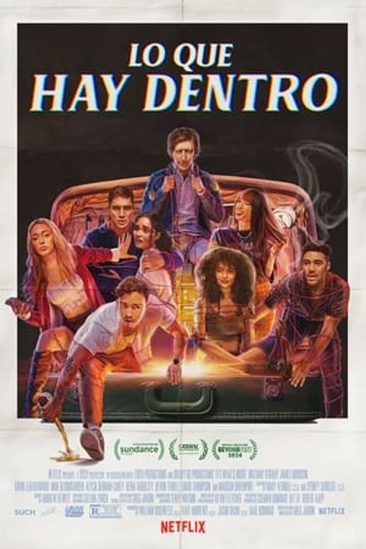 Película Lo que hay dentro