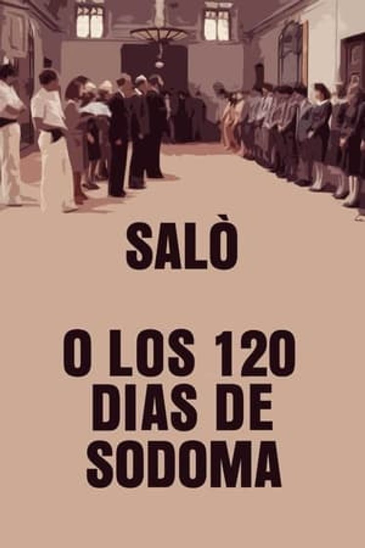 Película Saló, o los 120 días de Sodoma