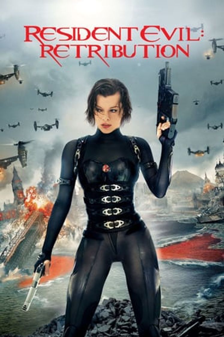 Movie Resident Evil: Venganza