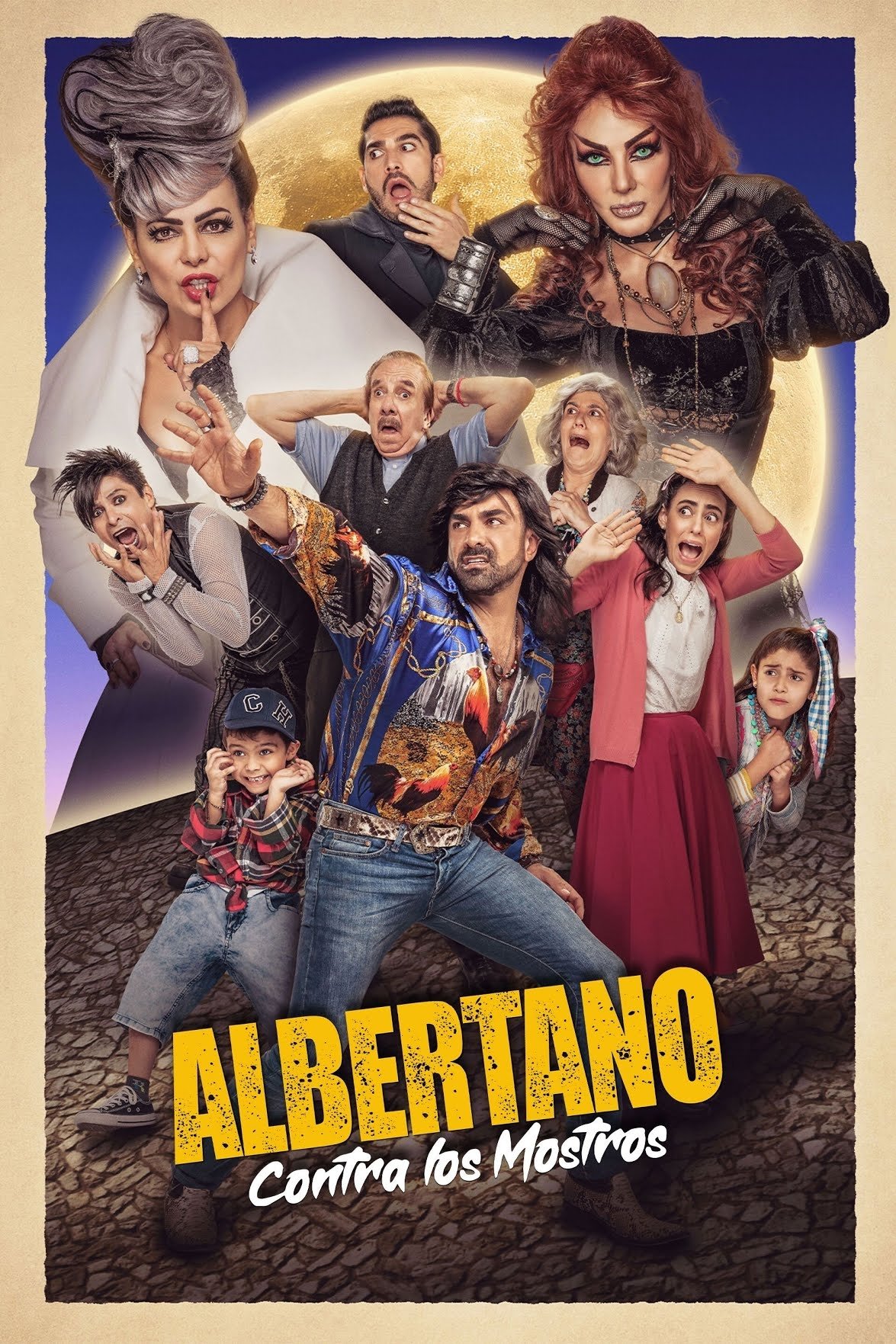 Serie Albertano Contra los Mostros