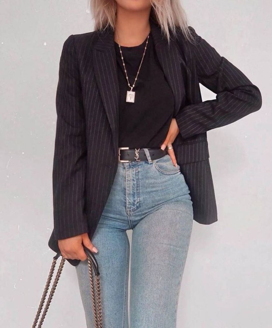 Fashion Black Blazer 