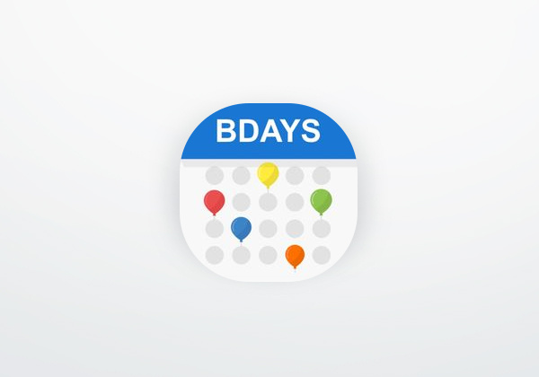 App Birthday calendar and reminder