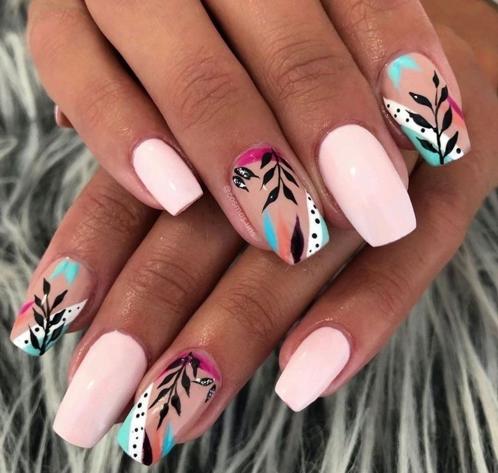 Moda unhas decoradas 