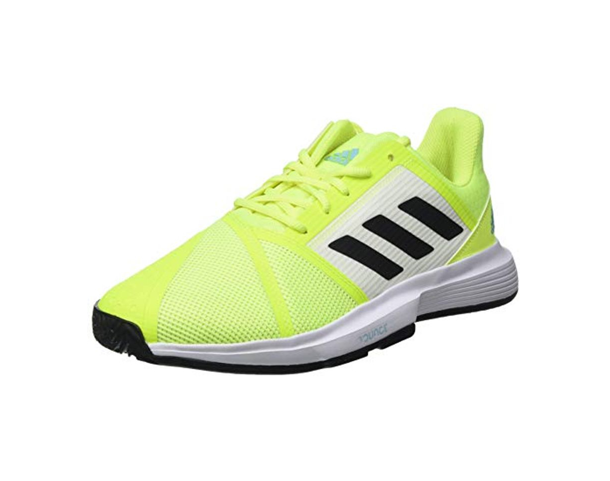 Moda adidas CourtJam Bounce M, Zapatillas de Tenis Hombre, Amasol