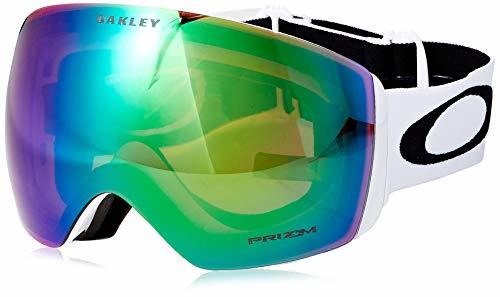 Fitness Oakley Flight Deck PRIZM Gafas Deportivas, Hombre, Blanco