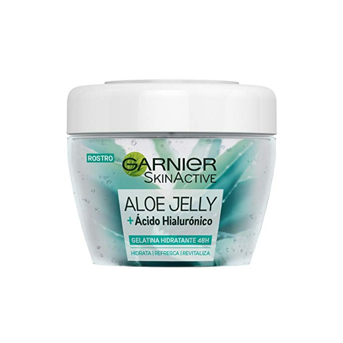 Beauty Garnier Skin Active Gelatina Hidratante para el Rostro Aloe Jelly - 3