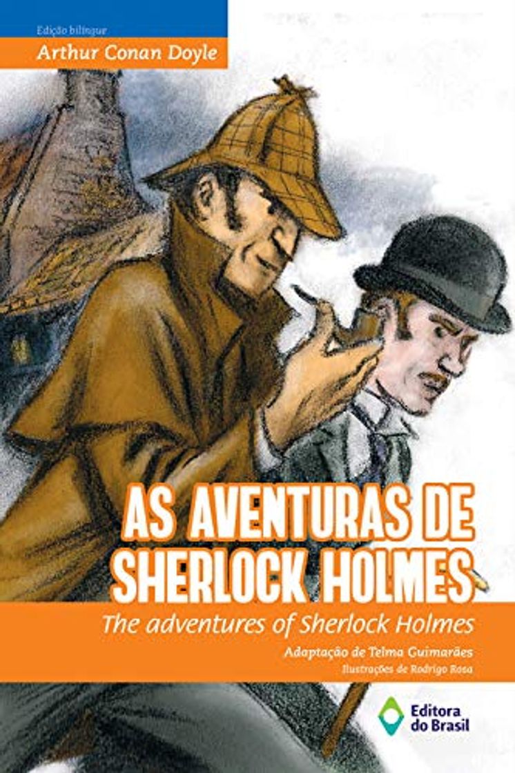 Book As aventuras de Sherlock Holmes: The adventures of Sherlock Holmes