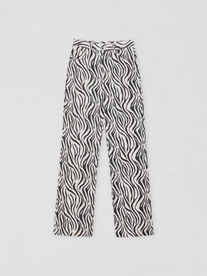 Producto jeans animal print 