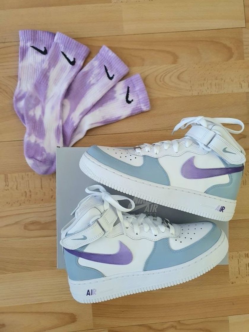 Fashion Jordan 💜🤍