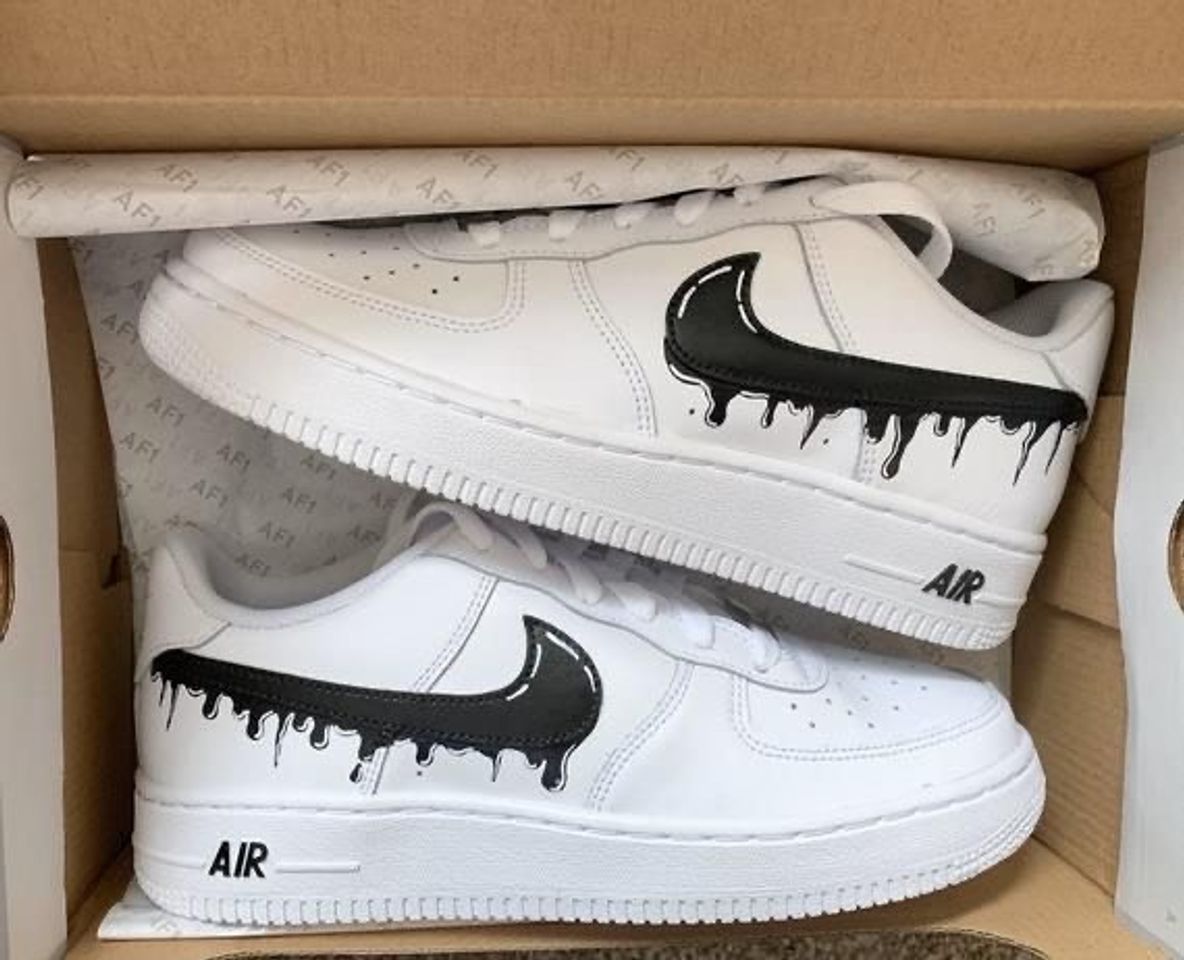 Moda Air force 🖤🤍