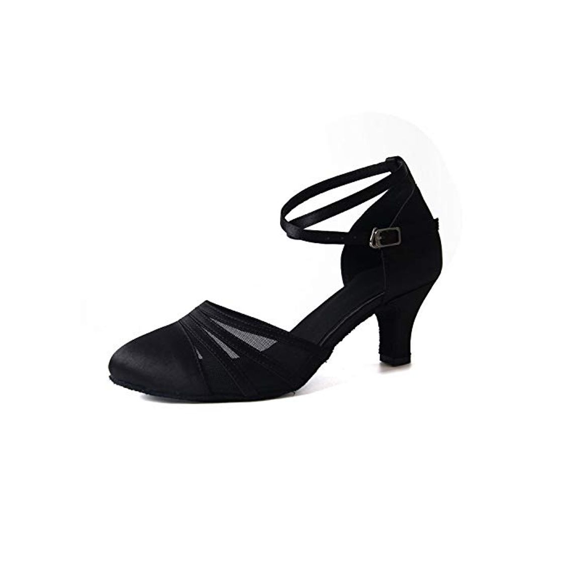 Moda Syrads Zapatos de Baile Latino para Mujer Baile de Salón Tacón Alto Zapatos de Tango Salsa Samba Vals