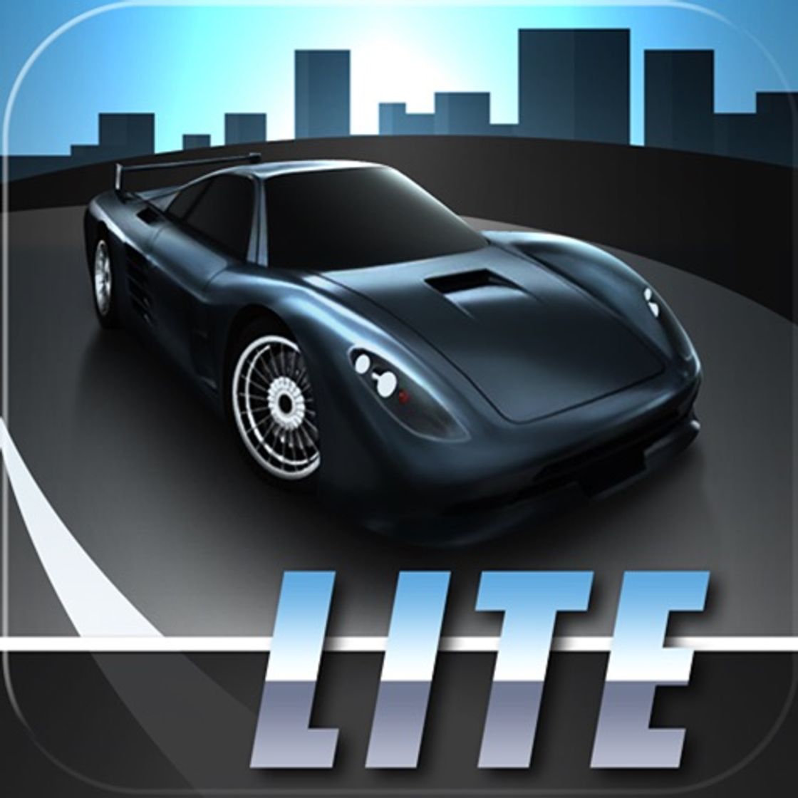 Apps Fastlane Street Racing Lite - Driving With Full Throttle and Speed