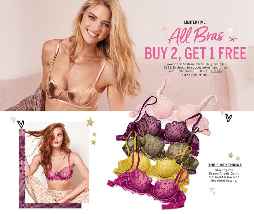 Moda Victoria's Secret: The Sexiest Bras, Panties, Lingerie, Sportswear ...