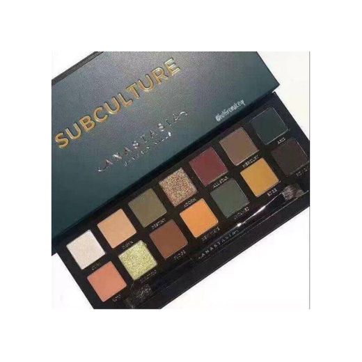 ANASTASIA BEVERLY HILLS Subculture Eye Shadow Palette Subculture