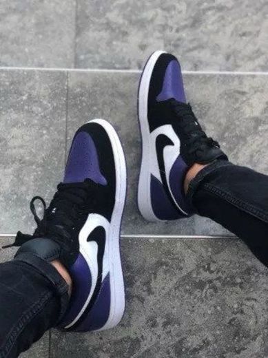 Jordan 1 low purple 