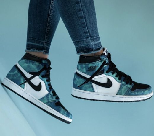 Jordan 1 tie dye 