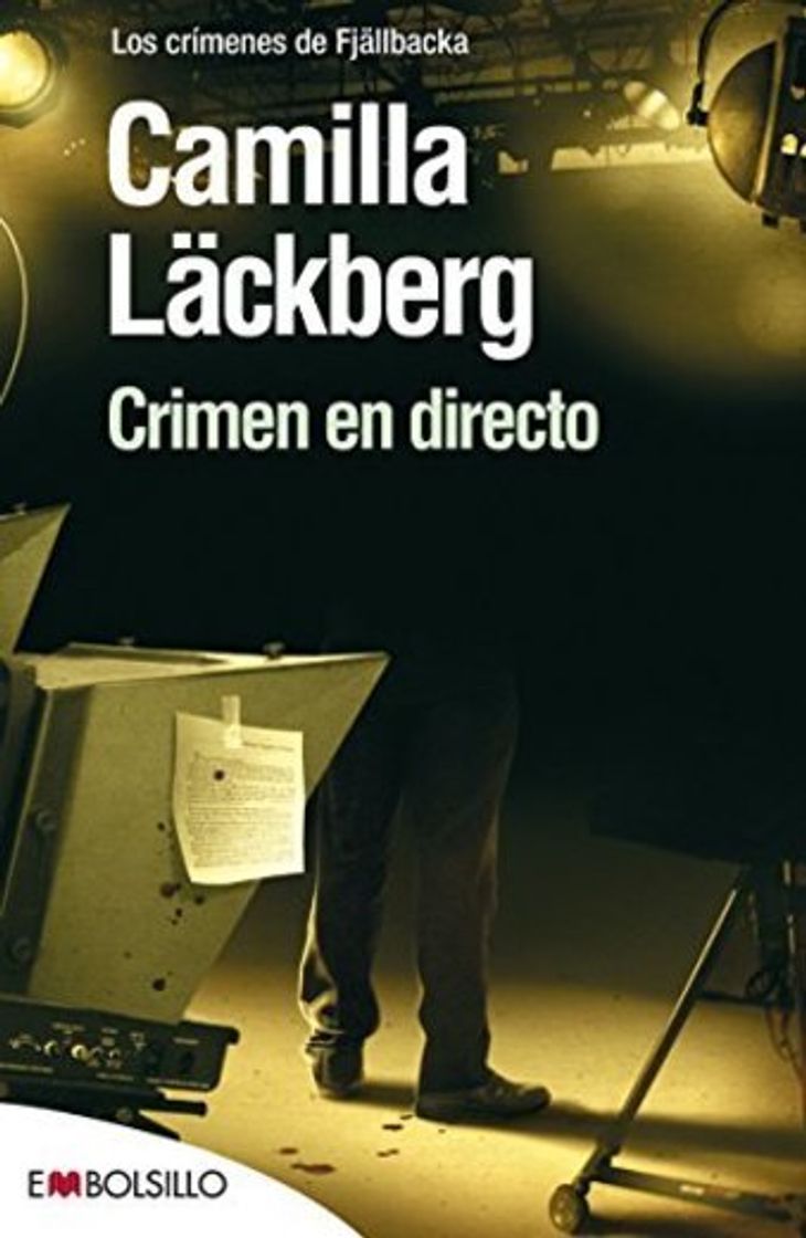 Libro Crimen en directo