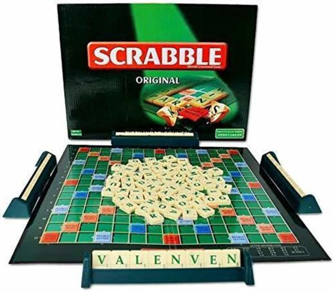 Product SCRABBLE Juego de Mesa Familiar 100 Letras scrable