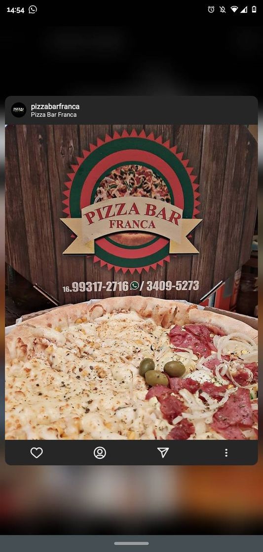 Restaurants Pizza Bar Franca