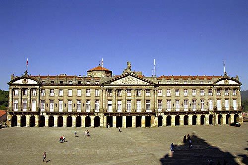 Lugar Ayuntamiento de Santiago de Compostela