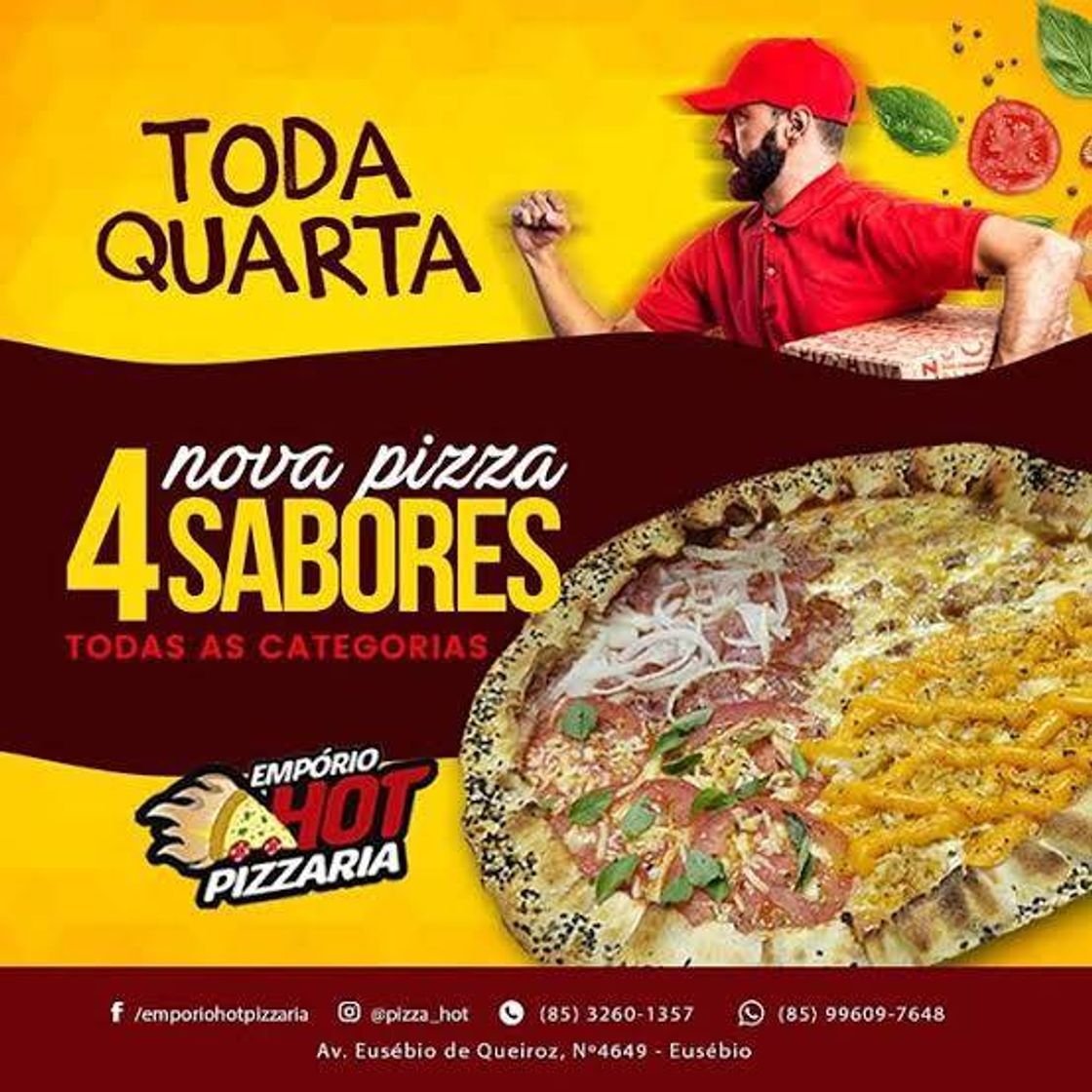 Restaurantes EMPÓRIO HOT PIZZARIA