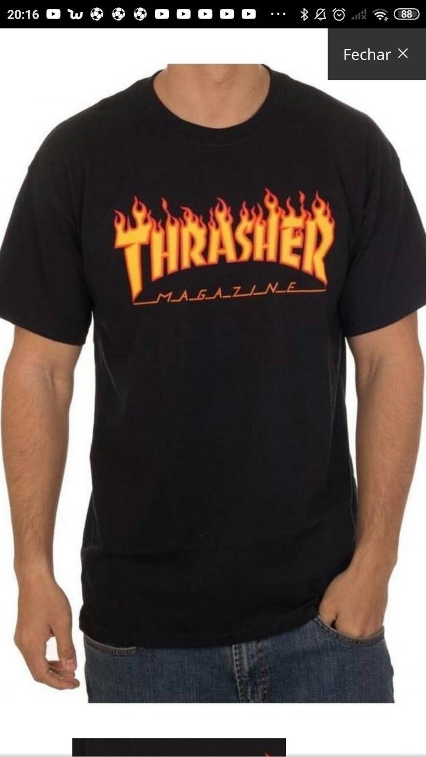 Productos Thrasher