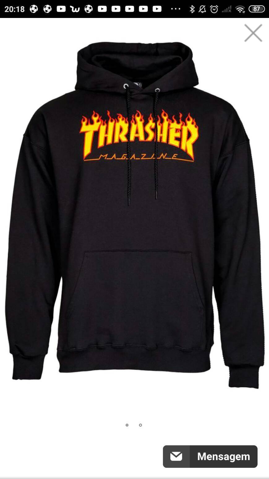 Product Sweat da Thrasher