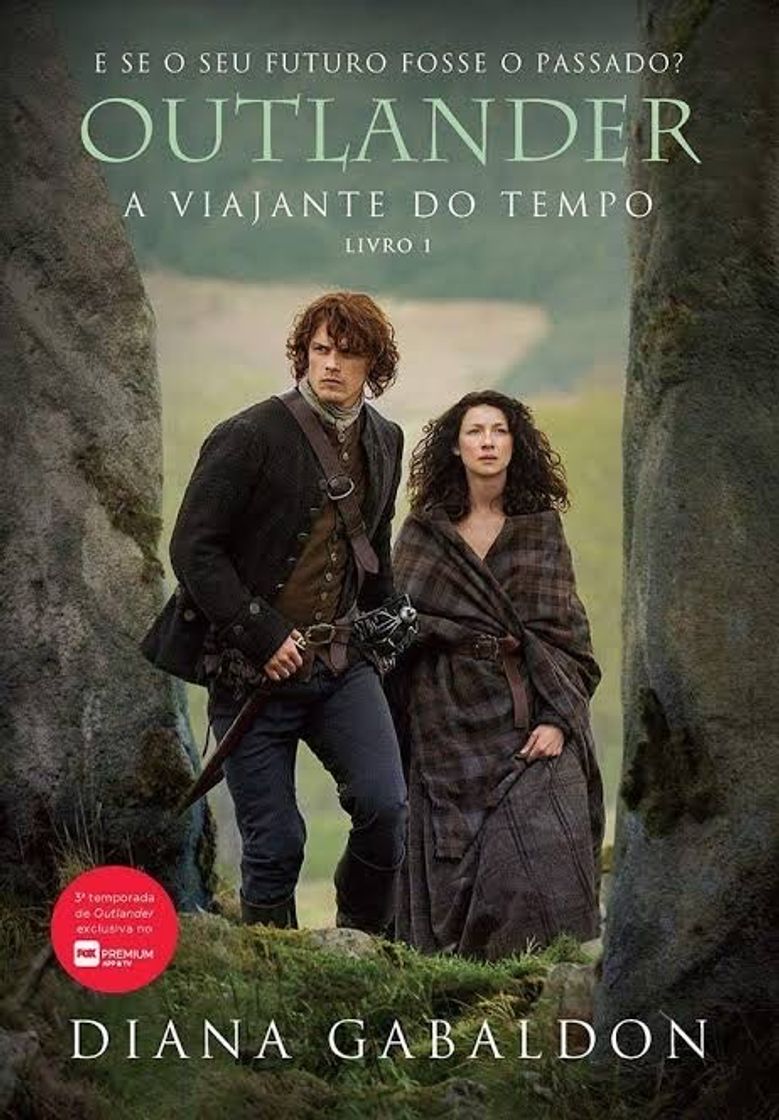 Books Outlander: a viajante do tempo