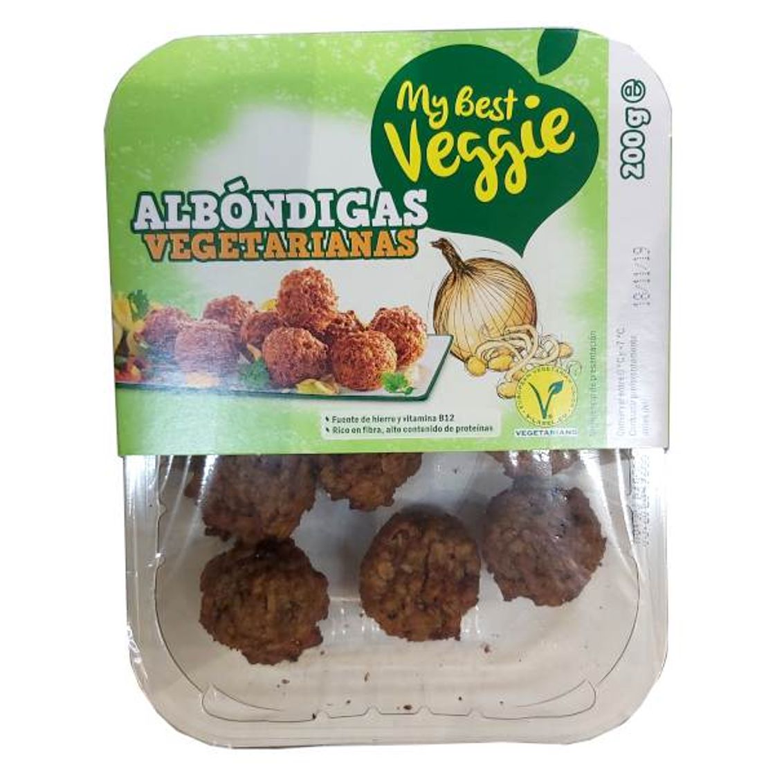 Albóndigas vegetarianas