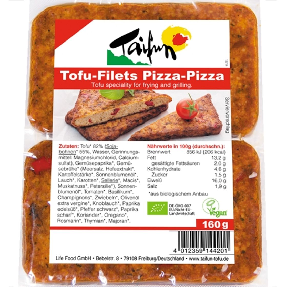 Tofu Filets Sabor Pizza Pizza