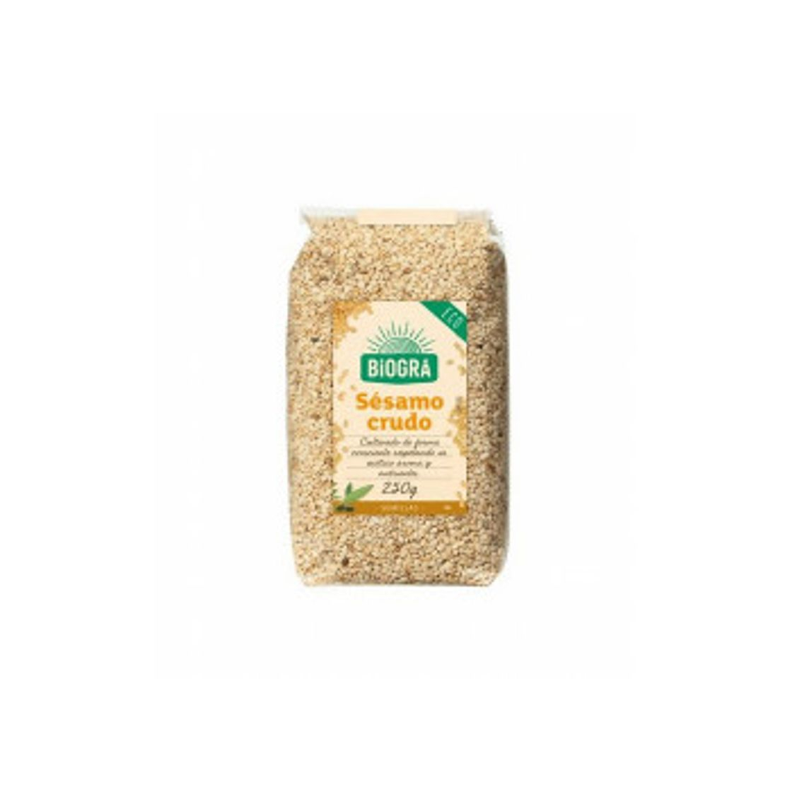 Semillas Sésamo Crudo 250gr 