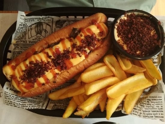 Restaurants Paperboy Hot Dogs