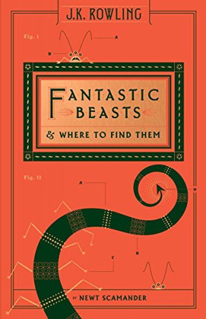 Book Fantastic Beasts and Where to Find Them