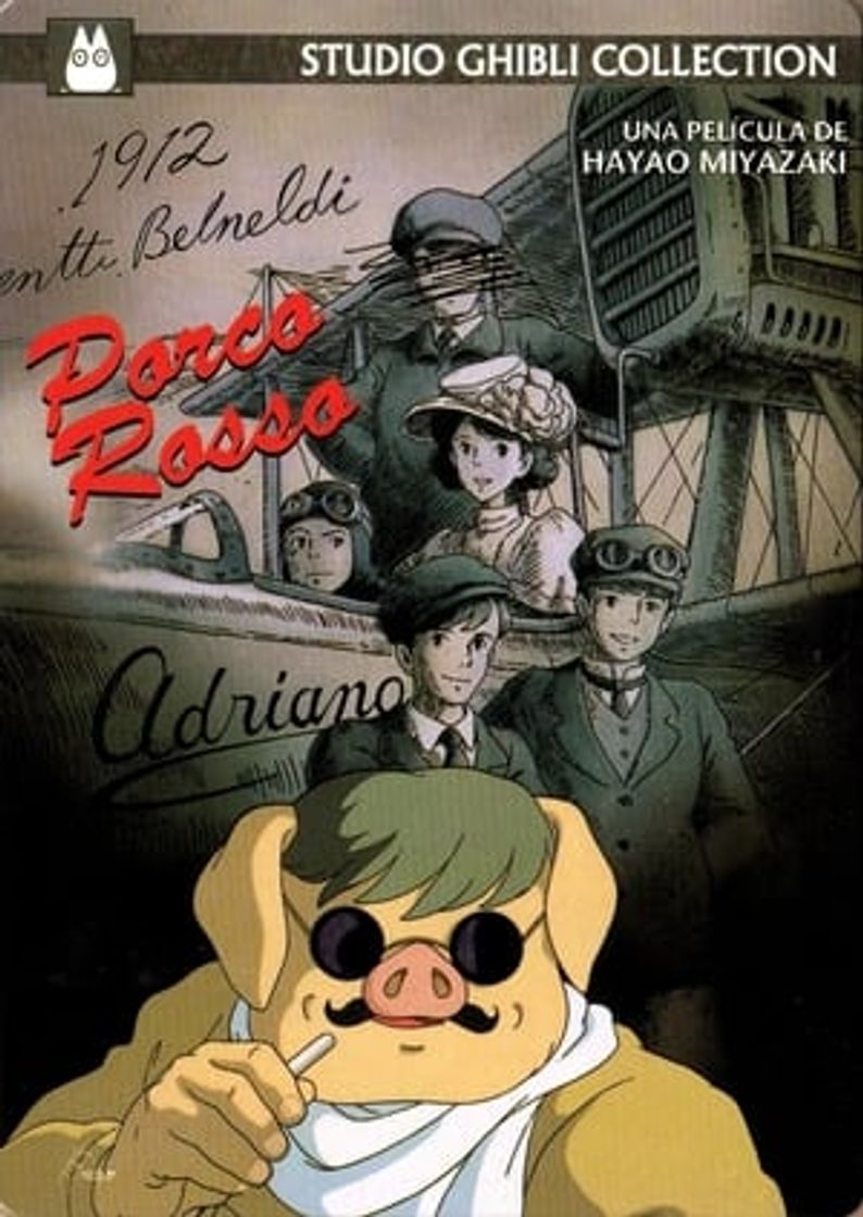 Película Porco Rosso