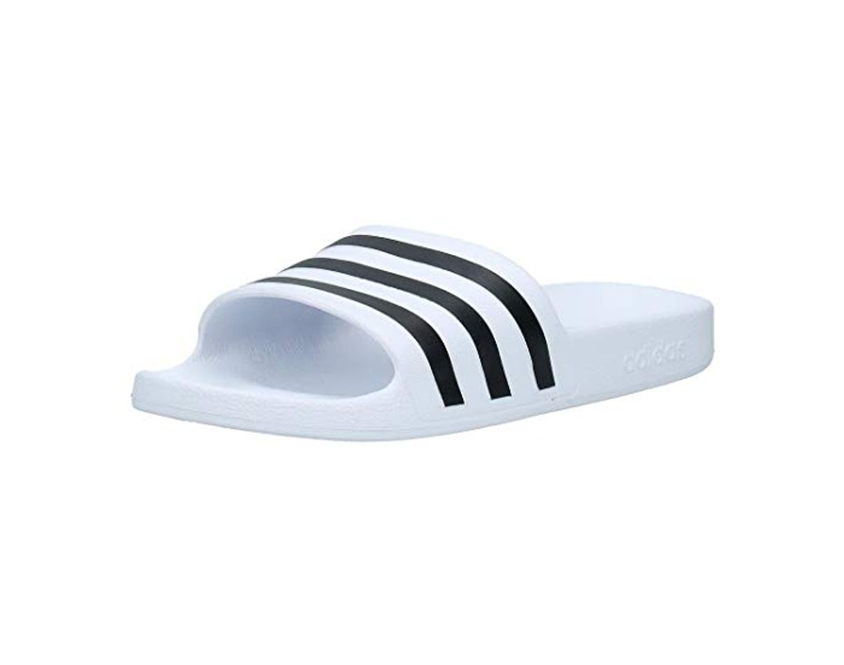 Producto Adidas Adilette Aqua, Zapatillas de Cross Unisex Adulto, Blanco Ftwbla Negbás Ftwbla