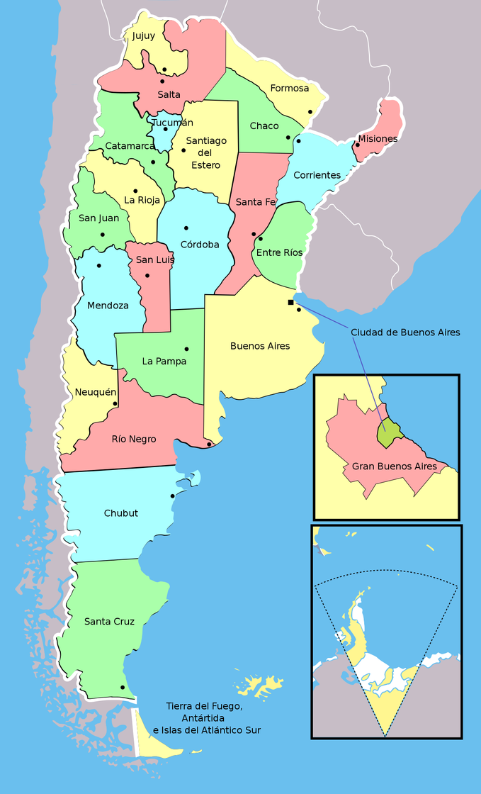 Lugar Argentina