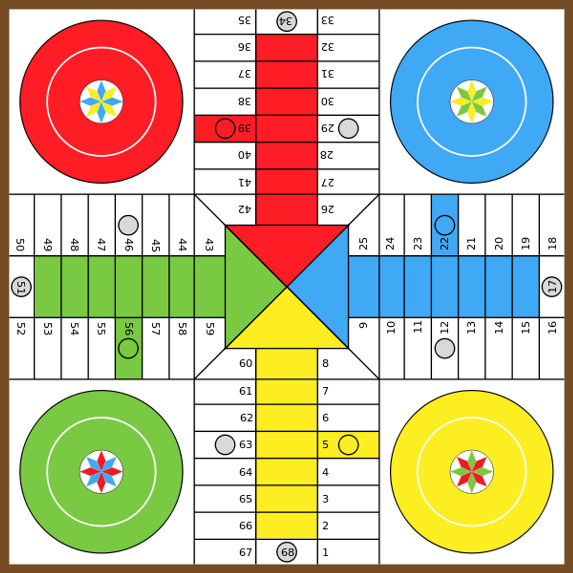 Fashion Parchis