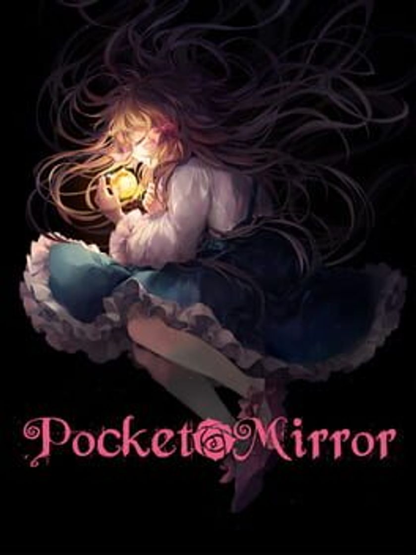 Videogames Pocket Mirror