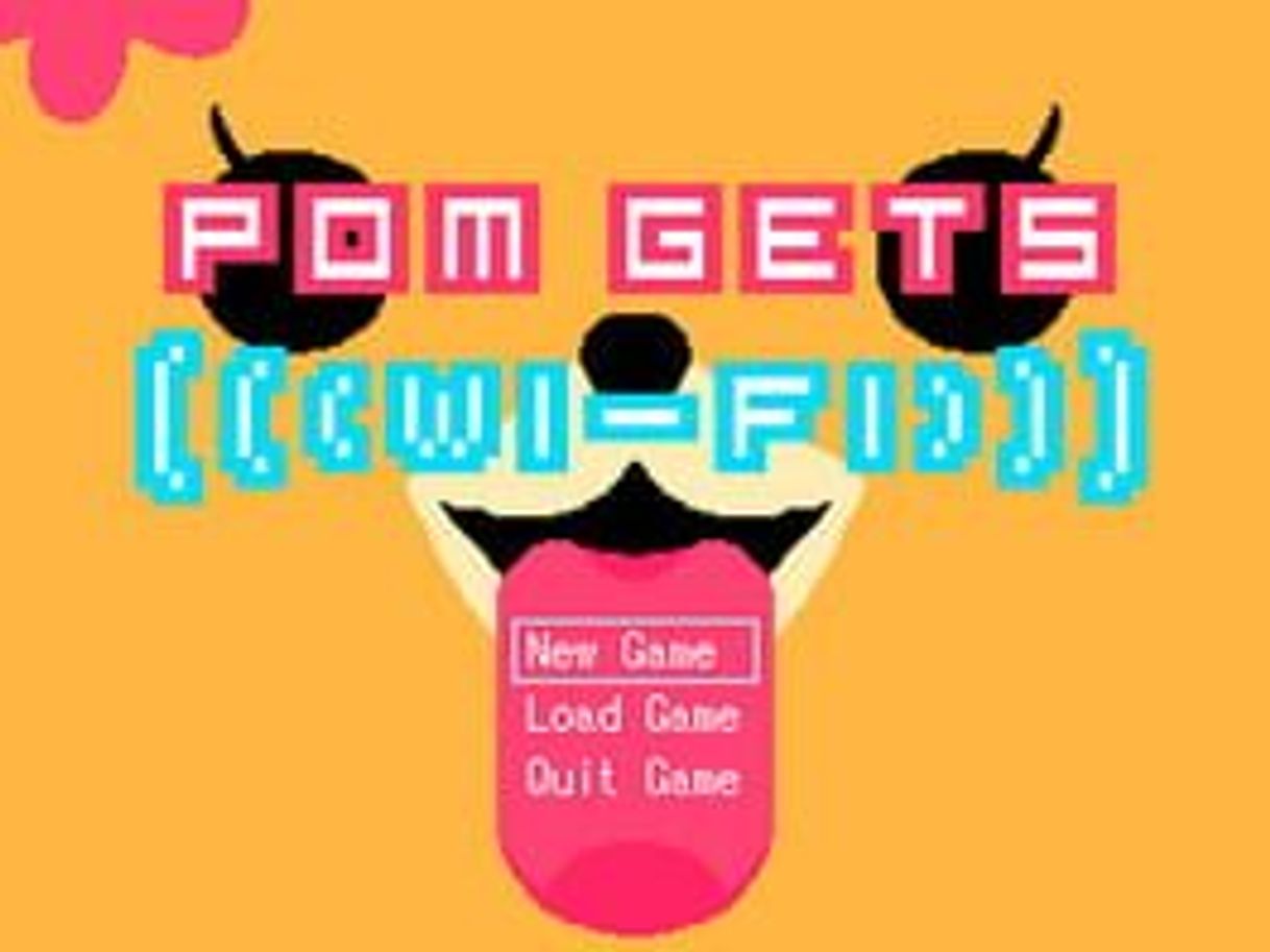 Videogames Pom Gets Wi-Fi